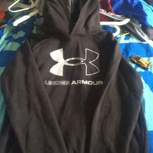 Black Under Armour Hoodie